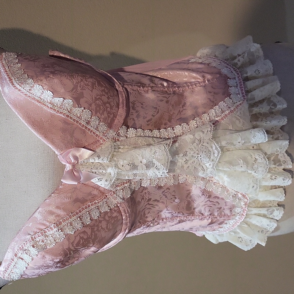 Dolls Kill Lady Luxury Bustier Top - Picture 8 of 16